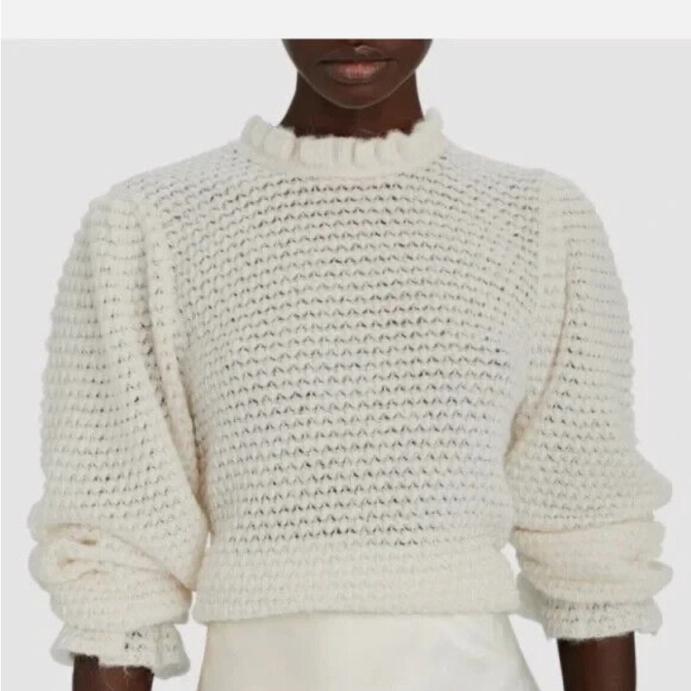 NWT alpaca Ulla Johnson sweater size M